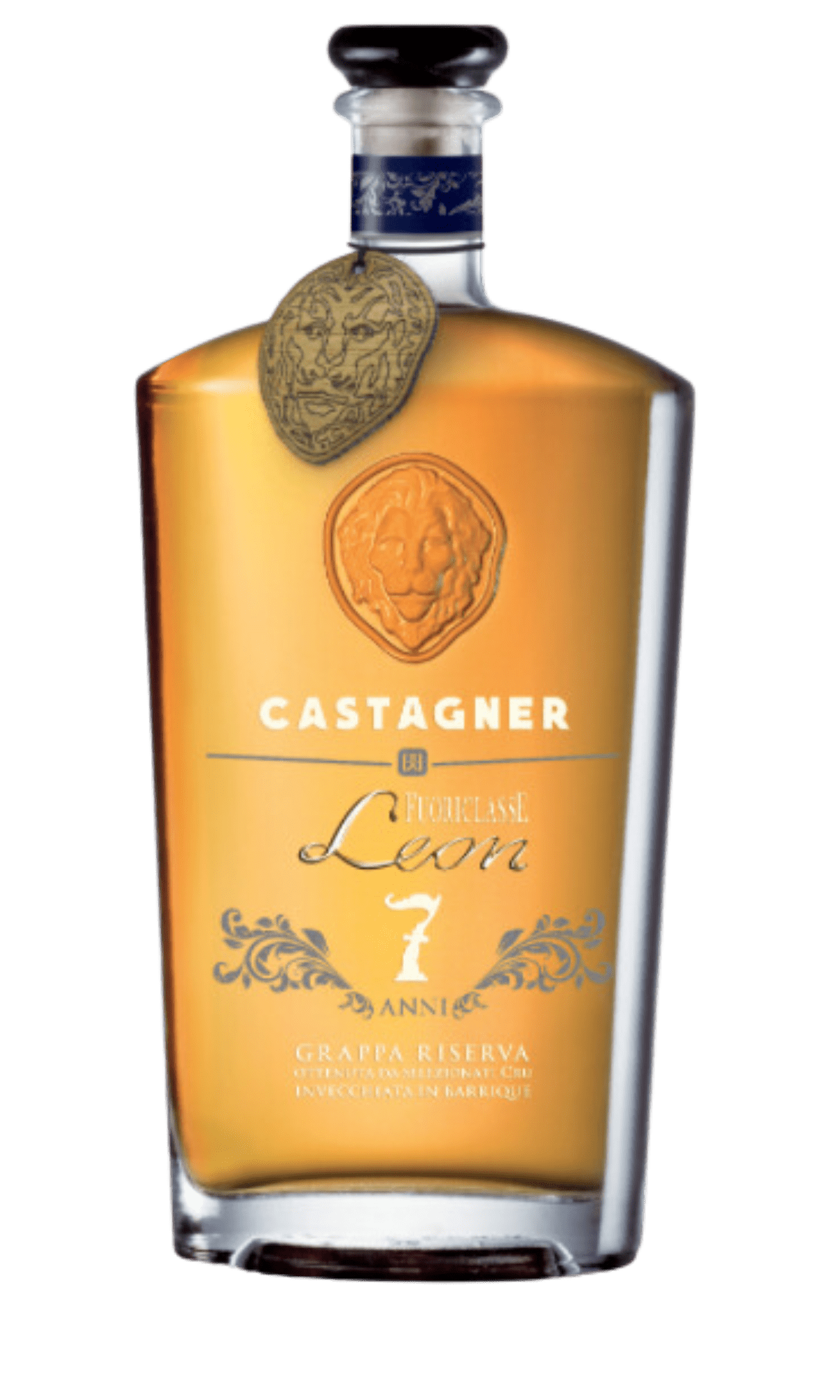 Fuoriclasse Leon Grappa Riserva 7 Years Old by Castagner